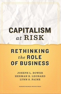 Enlarge image Cover: Capitalism at Risk - Harvard Business Review Press