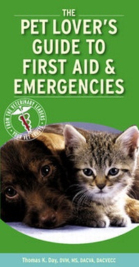 Enlarge image Cover: Pet Lover's Guide to First Aid and Emergencies - Saunders
