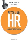 Cover: Retooling HR - Harvard Business Review Press