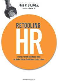 Enlarge image Cover: Retooling HR - Harvard Business Review Press