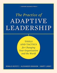 Abbildung von: The Practice of Adaptive Leadership - Harvard Business Review Press