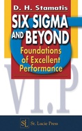 Cover: Six Sigma and Beyond - CRC Press