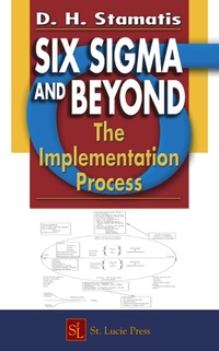 Enlarge image Cover: Six Sigma and Beyond - CRC Press