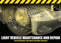 Cover: Light Vehicle Maintenance and Repair Level 2 - Cengage Learning EMEA