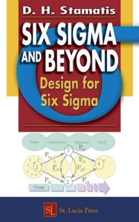 Enlarge image Cover: Six Sigma and Beyond - CRC Press