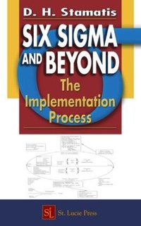Enlarge image Cover: Six Sigma and Beyond - CRC Press