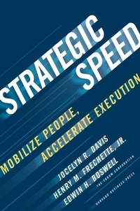 Enlarge image Cover: Strategic Speed - Harvard Business Review Press