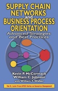 Cover: Supply Chain Networks and Business Process Orientation - CRC Press