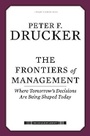 Cover: The Frontiers of Management - Harvard Business School Press