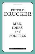 Cover: Men, Ideas, and Politics - Harvard Business Review Press