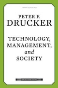 Cover: Technology, Management, and Society - Harvard Business School Press