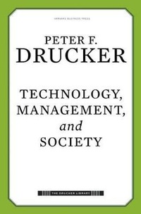 Enlarge image Cover: Technology, Management, and Society - Harvard Business School Press