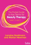 Cover: The Pocket Guide to Key Terms for Beauty Therapy - Cengage Learning EMEA