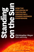 Cover: Standing on the Sun - Harvard Business Review Press