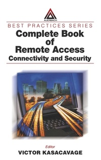 Abbildung von: Complete Book of Remote Access - Auerbach