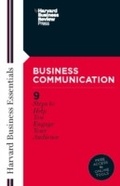 Cover: Business Communication - Harvard Business Review Press