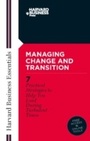 Cover: Managing Change and Transition - Harvard Business Review Press