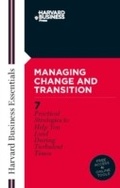 Cover: Managing Change and Transition - Harvard Business Review Press