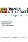 Cover: Financial Intelligence for Entrepreneurs - Harvard Business Review Press