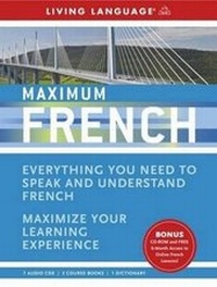 Enlarge image Cover: Maximum French - Living Language,U.S.