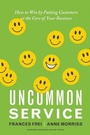 Cover: Uncommon Service - Harvard Business Review Press