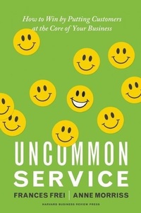 Enlarge image Cover: Uncommon Service - Harvard Business Review Press