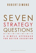 Cover: Seven Strategy Questions - Harvard Business Review Press