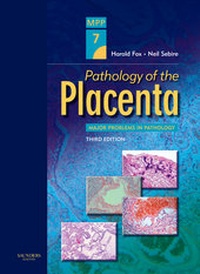 Enlarge image Cover: Pathology of the Placenta - Saunders