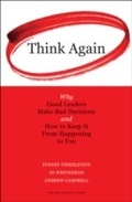 Cover: Think Again - Harvard Business Review Press