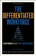 Cover: The Differentiated Workforce - Harvard Business Review Press