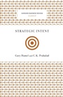 Cover: Strategic Intent - Harvard Business Review Press