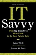 Cover: IT Savvy - Harvard Business Review Press