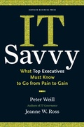 Cover: IT Savvy - Harvard Business Review Press
