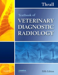 Abbildung von: Textbook of Veterinary Diagnostic Radiology - Saunders