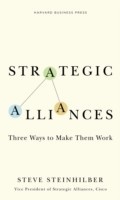 Cover: Strategic Alliances - Harvard Business Review Press