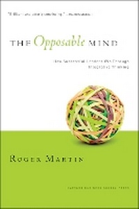 Enlarge image Cover: The Opposable Mind - Harvard Business Review Press