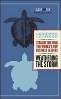 Cover: Weathering the Storm - Harvard Business Review Press
