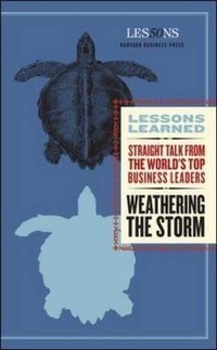 Enlarge image Cover: Weathering the Storm - Harvard Business Review Press