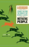 Cover: Motivating People - Harvard Business Review Press