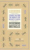Cover: Overcoming Obstacles - Harvard Business Review Press