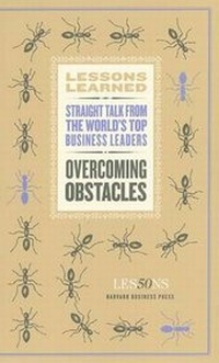 Enlarge image Cover: Overcoming Obstacles - Harvard Business Review Press