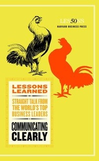 Enlarge image Cover: Communicating Clearly - Harvard Business Review Press