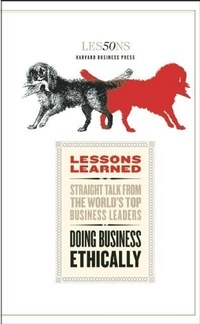 Enlarge image Cover: Doing Business Ethically - Harvard Business Review Press