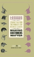 Cover: Making Customers Matter - Harvard Business Review Press