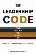 Cover: The Leadership Code - Harvard Business Review Press
