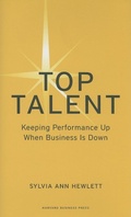 Cover: Top Talent - Harvard Business Review Press
