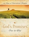 Cover: God's Promises Day by Day - Nelson Books an imprint of Thomas Nelson Publishers