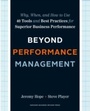 Cover: Beyond Performance Management - Harvard Business Review Press