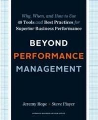 Abbildung von: Beyond Performance Management - Harvard Business Review Press
