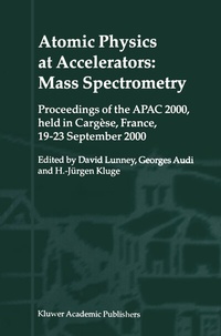 Abbildung von: Atomic Physics at Accelerators: Mass Spectrometry - Springer